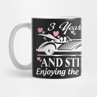 Anniversary Gift 3 years Wedding Marriage Mug